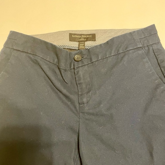 Banana Republic 00P Hampton Fit Cropped Pants - Picture 5 of 5